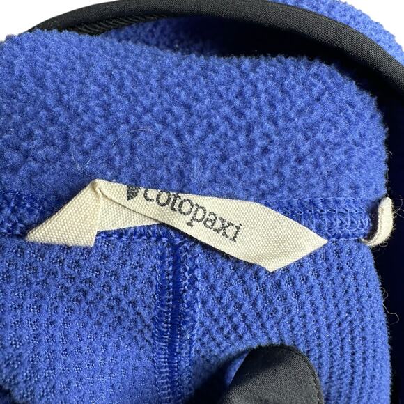 COTOPAXI Women's Abrazo Half Zip Fleece Jacket Women's Size Small Purple Blue - Picture 8 of 8